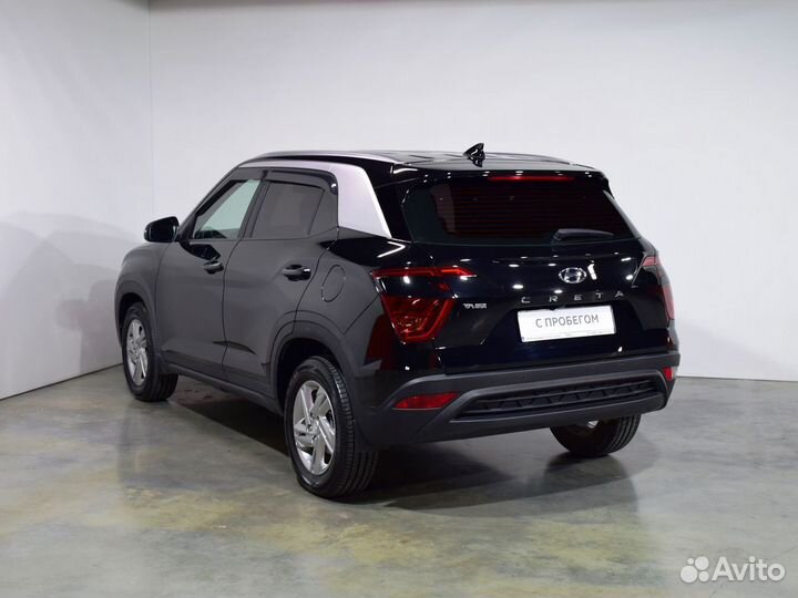 Hyundai Creta 1.6 AT, 2021, 44 800 км