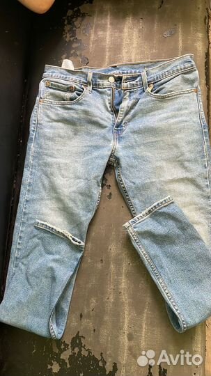 Джинсы мужские levis 512