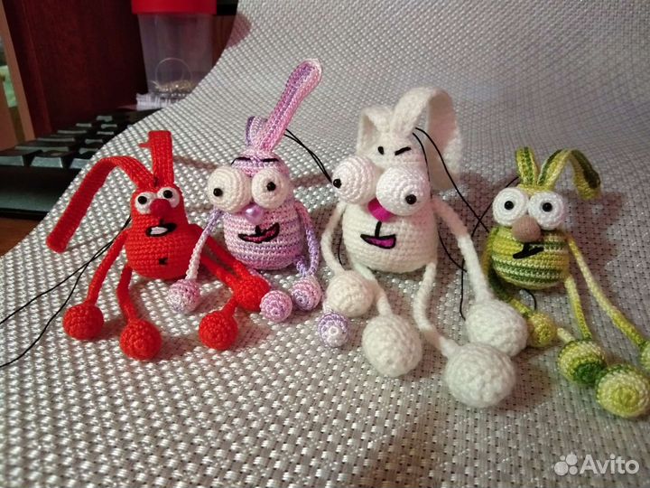 Вязаные игрушки