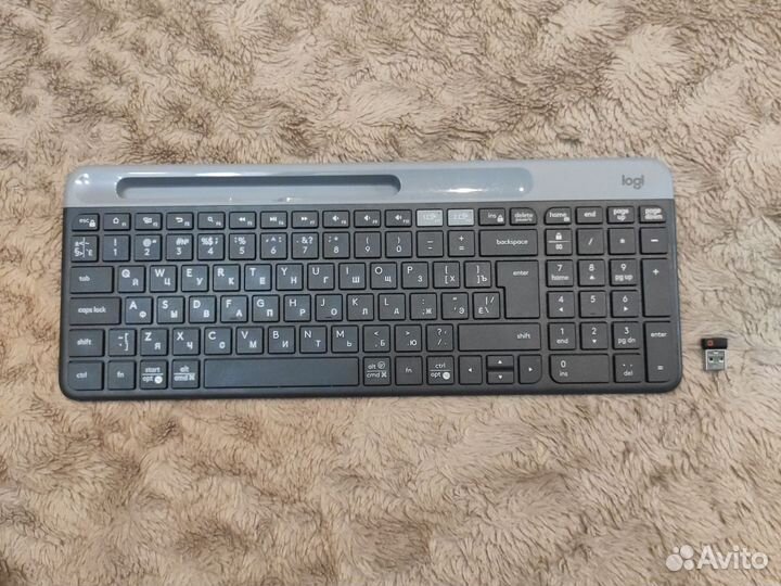 Клавиатура беспроводная Logitech K380