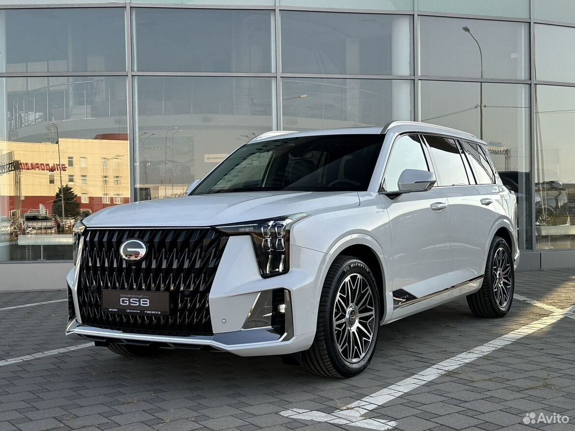 GAC GS8 Dragon 2.0 AT, 2026