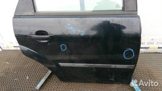Дверь задняя правая ford focus 2 (SML13FT01)