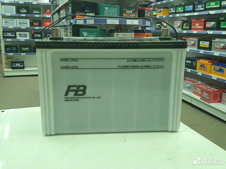 Аккумулятор Furukawa Altica HG 90Ач 125D31R Япония