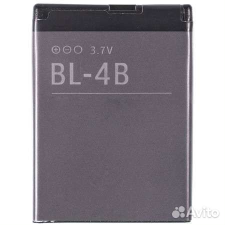 Аккумулятор / батарея BL-4B для Nokia