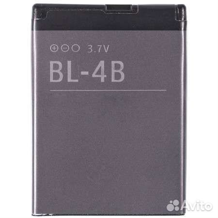 Аккумулятор / батарея BL-4B для Nokia