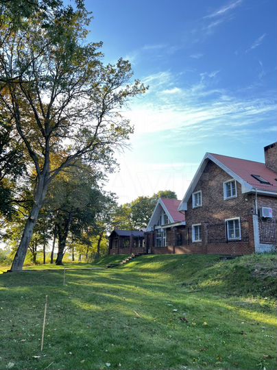 Дом 172 м² на участке 10 сот.