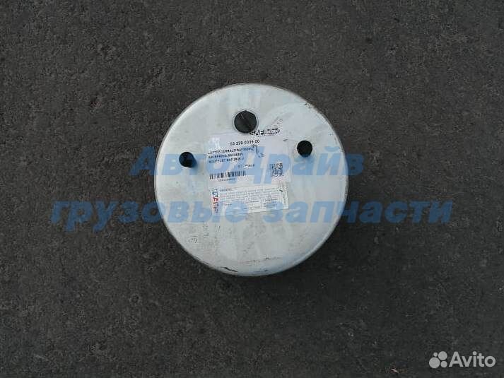 Пневморессора саф 2626V