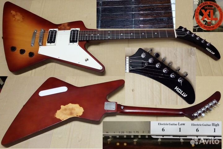 Japan SG Flying Explorer Firebird Mosrite