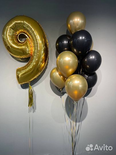 Гелиевые воздушные шары