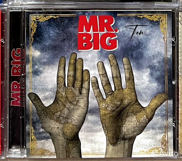 CD диски Mr. Big (Eric Martin, Paul Gilbert)