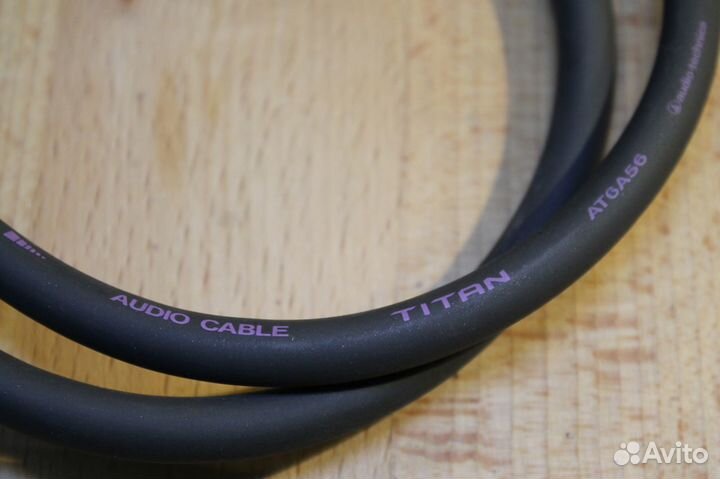 Кабель Audio Technica Titan AT 6 A 56