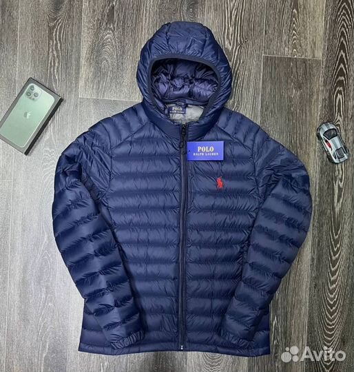 Демисезонные куртки Polo premium