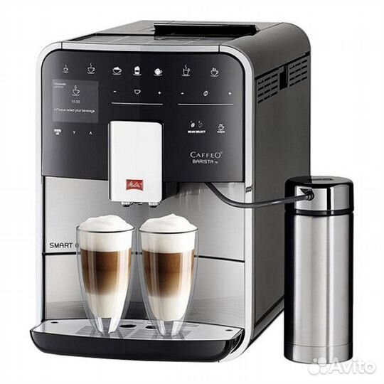 Кофемашина Melitta Caffeo F860-100 Barista TS SMART SST