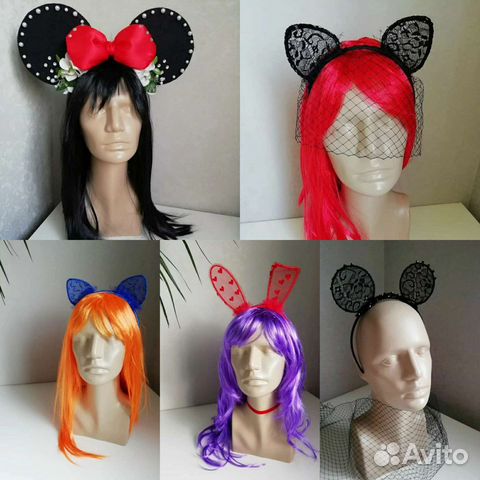 Ободок ушки