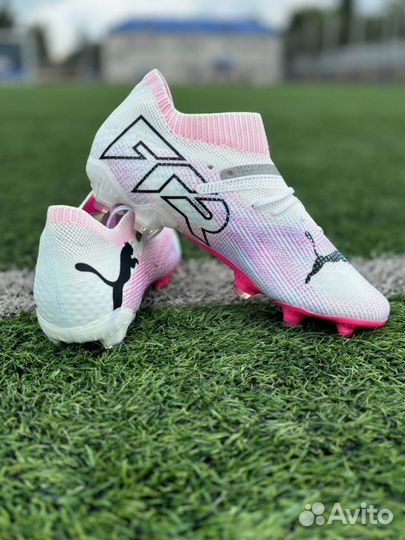 Бутсы Puma Future white