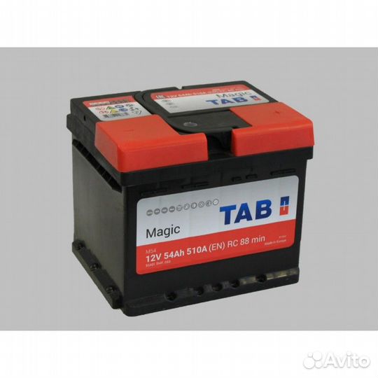 Аккумулятор TAB Magic 12B 54Ah 510A