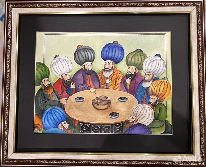 Картина акварель :