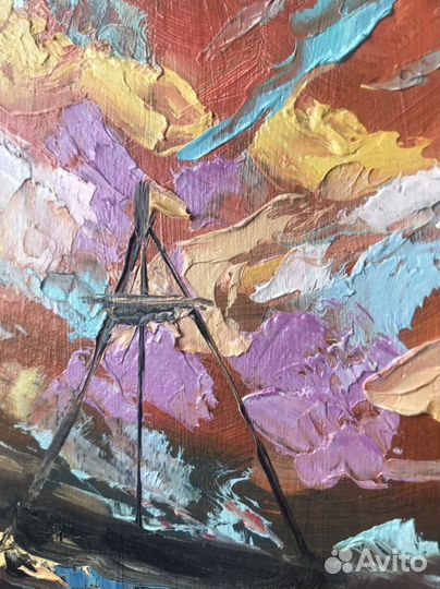 Картина масло