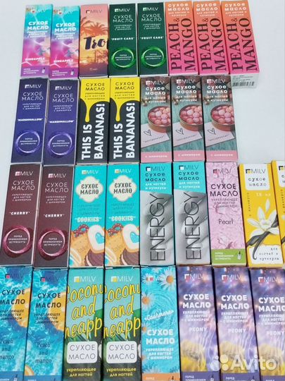 Сухое масло для маникюра