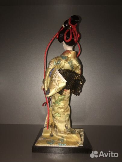 Кукла фарфоровая коллекционная