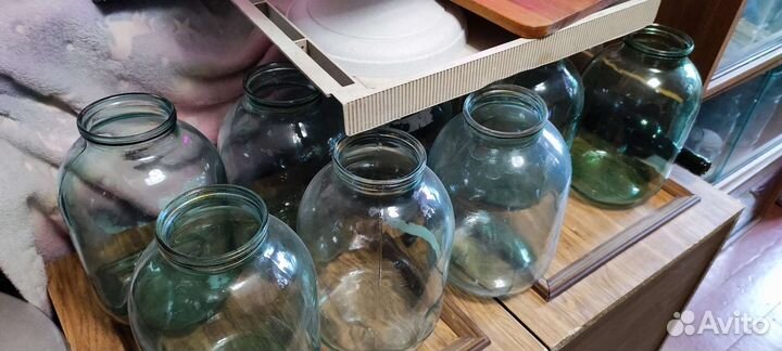Банки стеклянные