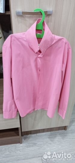 Школьные рубашки. Рост 128-134