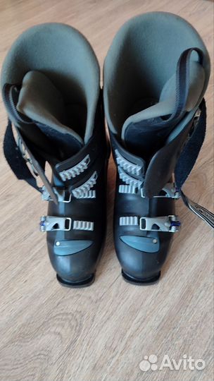 Горные лыжи мужские с ботинками