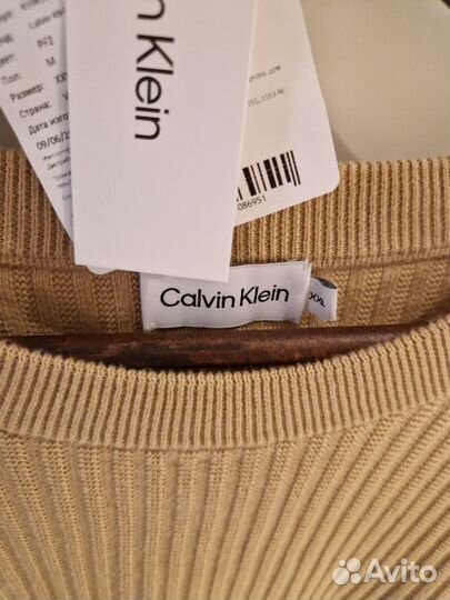 Джемпер Calvin klein новый оригинал