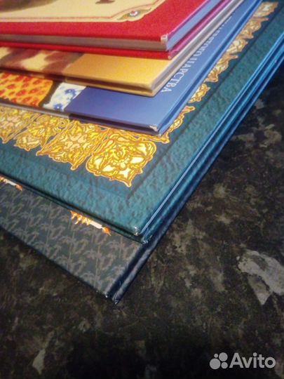Детские книги, редкие, подарочные