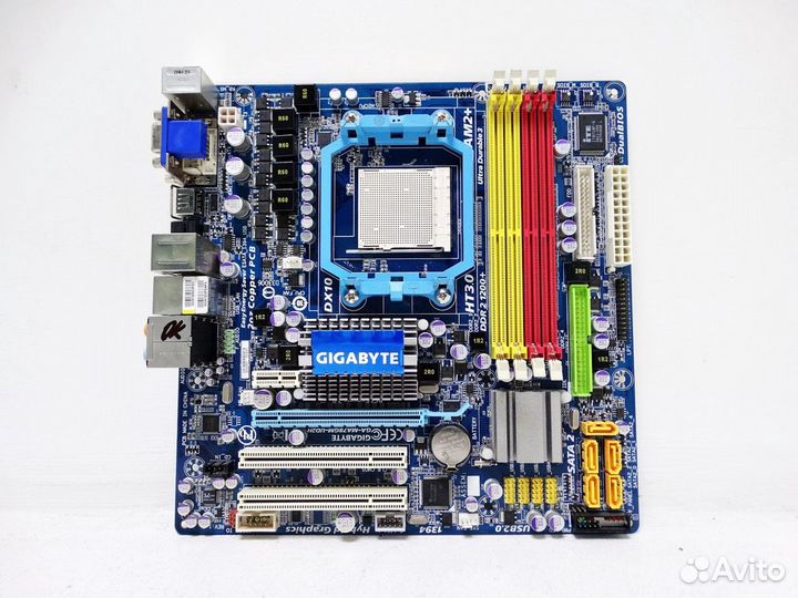 AM2+ Gigabyte GA-MA78GM-UD2H (4x DDR2, Hdmi)