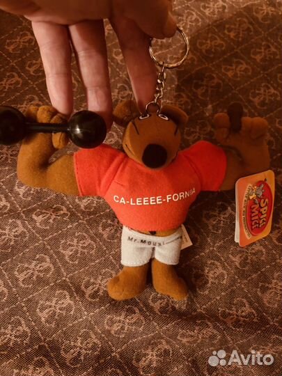 Мягкая игрушка мышь Качок