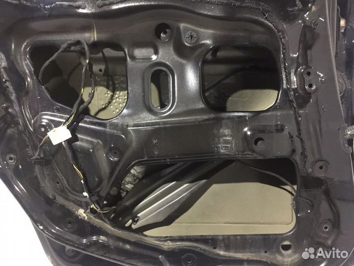 Дверь задняя левая Bmw 5-Series F10 До Рестайл