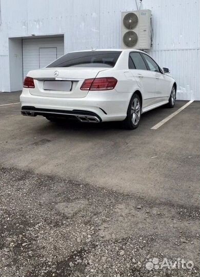 Комплект рестайлинга для Mercedes E-class w212 E63