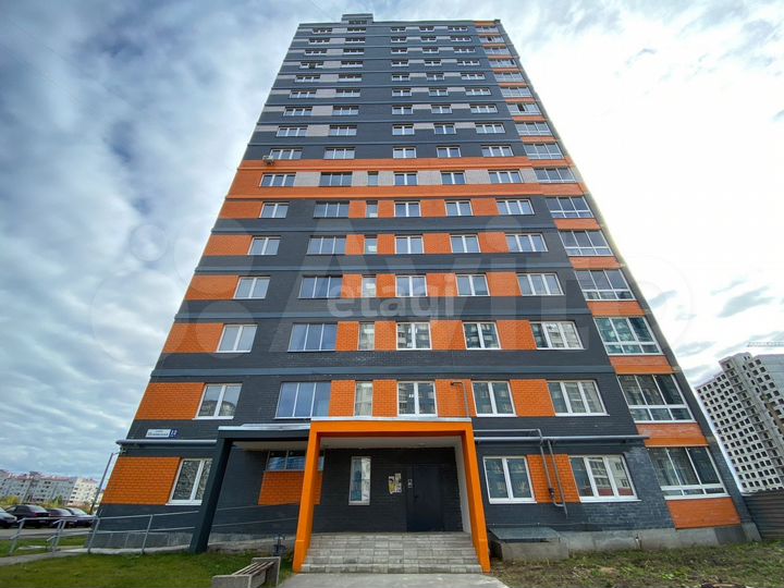 2-к. квартира, 60,7 м², 15/17 эт.