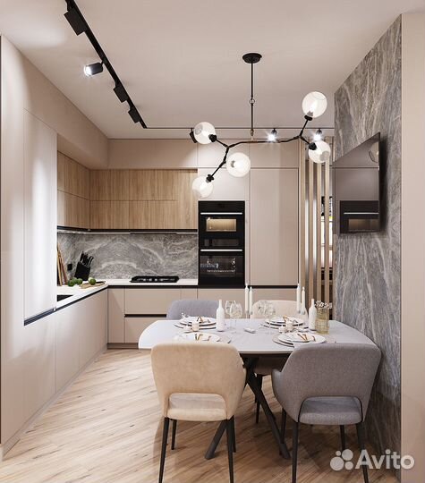 Дизайн интерьера квартир домов помещений