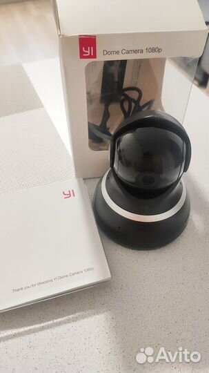 Камера видеонаблюдения Yi Dome 1080p