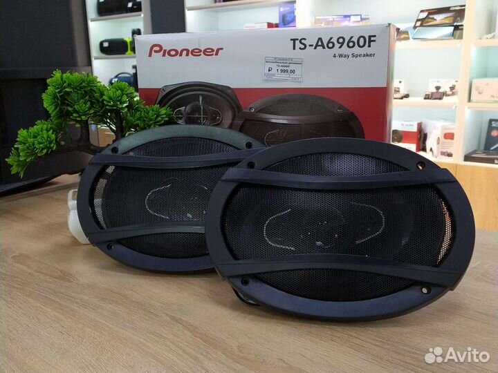 Автомобильные динамики TS-A6960F (новые)