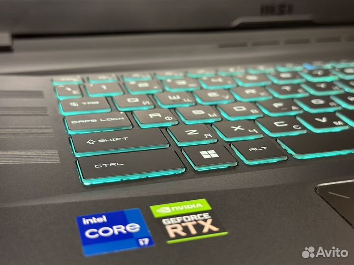 MSI Pulse 17.3 144Hz I7-11800H 16x/16GB/RTX 3050