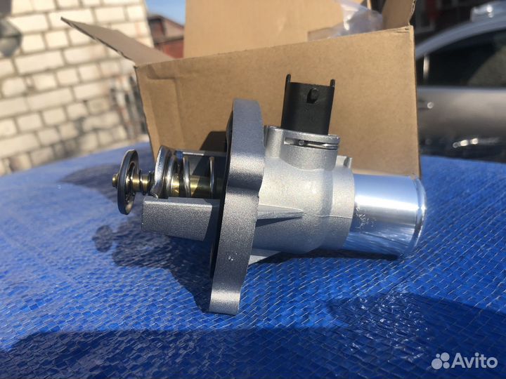 Термостат холодный опель астра аш