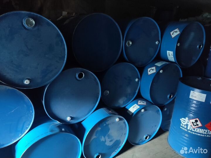 Бочка металлическая 200л