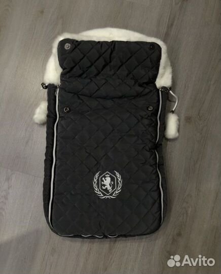 Зимний детский конверт