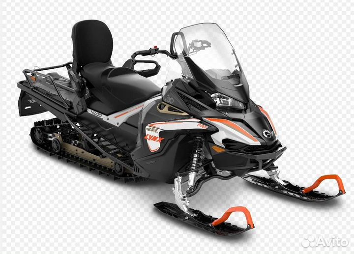 Снегоход в разбор Lynx 49 Ranger 600 E-Tec Touring