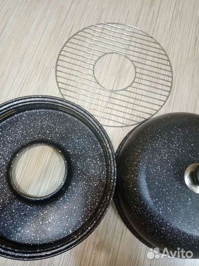 Сковородка гриль для газа