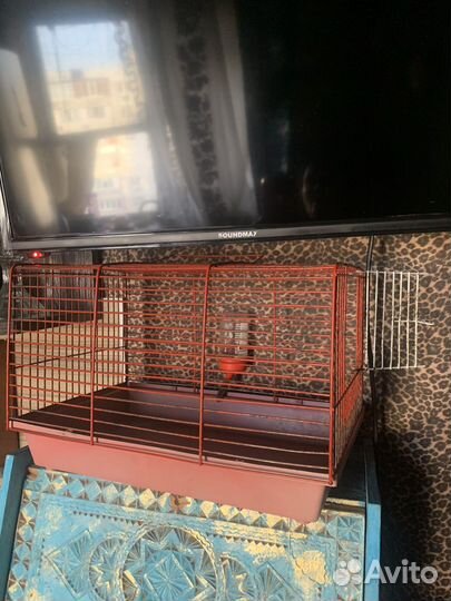 Клетка для хомяка