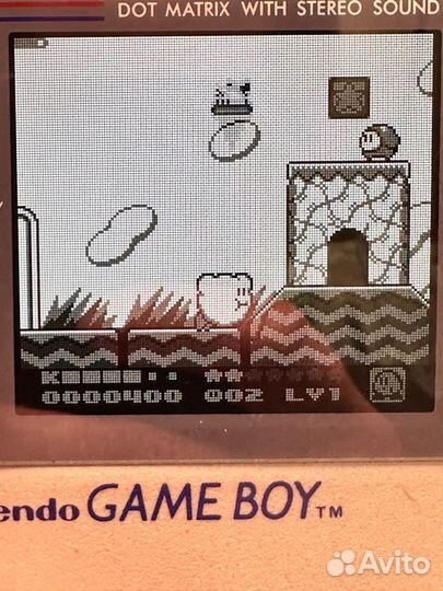 Игра Kirby's Dream Land 2 для Game Boy оригинал