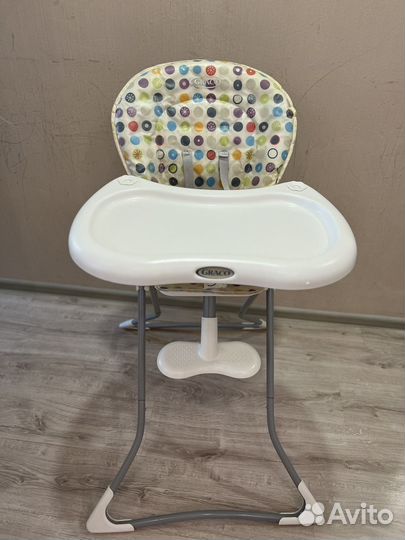 Стульчик для кормления graco