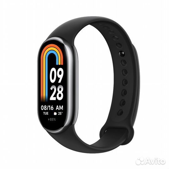 Фитнес-браслет Xiaomi Mi Band 8, черный