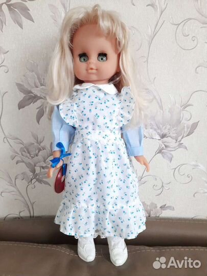 Кукла гдр 48 см 80г
