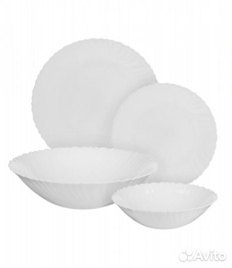 Набор столовой посуды новый