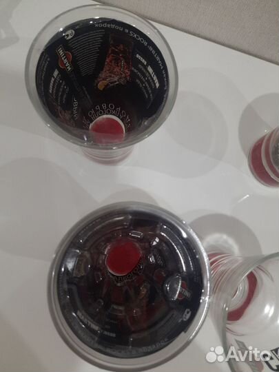 Стаканы для Мартини